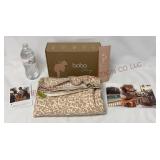 Boba Wrap Baby Carrier in Sand Leopard