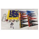NFL Football - Handkerchief, 9' Pennants & More!