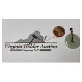 Jewelry - Sterling Silver Jade Pendant