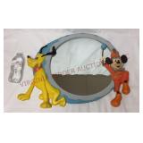 Vintage Walt Disney Marching Band Wall Mirror