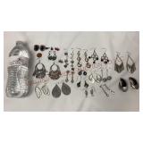 Jewelry - Assorted Fashion Earrings - 20 Pair