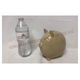 Ceramic Piggy Bank / Coin Bank