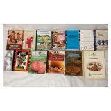 Spiral Comb Cookbooks / Recipe Books - 12