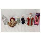 Dolls - Jester, Mouse, Ginsburg, Russian & Asian