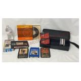 Kiss VHS, 8-Tracks, Cassettes & More!!!