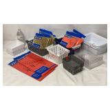 Small Storage Baskets & Party Table Covers