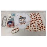 Georgia Pre-Walkers & Socks, Football Outfit - New