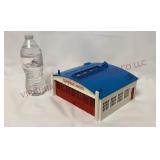 Vintage Bachmann Plasticville Airport Hangar