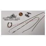 Broken Sterling Silver / Scrap Jewelry - Marked