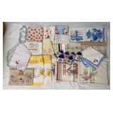 Vintage Kitchen - Tea Towels, Curtains & More!