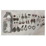 Jewelry - Assorted Fashion Earrings - 19 Pair