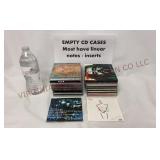 EMPTY CD Cases - Many w Linear Notes