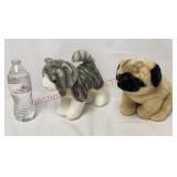 Miyoni by Aurora Kitten & Go! Plush Pug