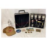 Portable Pub, Coors Trucker Cap, Coasters
