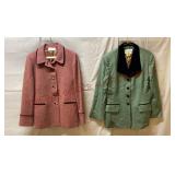 Vintage Platine & Oleg Cassini Blazers / Jackets