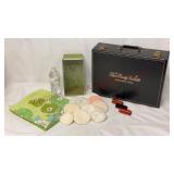 Hair Beauty Institute Case & Beauty Items