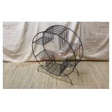 MCM Round Metal Wire Plant Stand - 26.5' tall