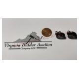 Jewelry - Siam Sterling Silver Screw Back Earrings