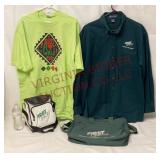 First Union Bank Shirts, Insulated Lunch Bag, Tote
