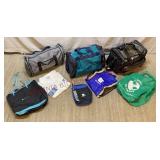 Wachovia Polo Shirt & Duffel / Carry Bags