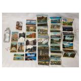 Ephemera - Vintage Travel Postcards & Foldout Sets