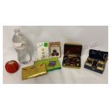 Vintage Pincushion, Buttons & Sewing Kits
