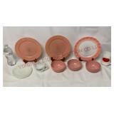 Vintage Glassware - Hazel Atlas & Fire King