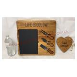 Thirty-One Life is Gouda Cheese Board & Heart