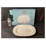 Martha Stewart Harvest Border 18" Turkey Platter