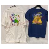 Vintage Camel Cigarettes T-Shirts - XL & L