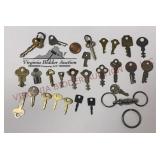 Small Lock Keys - Yale, Bell, Presto & More - 25