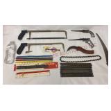 Tools - Hand Saws, Blades & Chainsaw Chain
