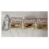 Vtg Survival Lurebait Fish Hound Fishing Lures - 3
