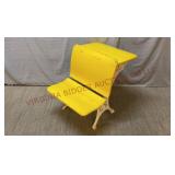 Antique 1800s Orion #4 Cast Iron School Desk