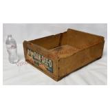 Vintage Dan-Dee-O Quality Fruits Packing Crate