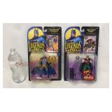 1995 Kenner Legends of Batman Figures & Cards NOS