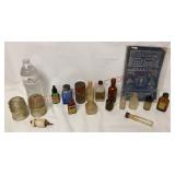 1907 Watkins Almanac, Medicine Bottles, Insulators