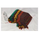 Vintage Hand Made Crochet Afghan - 52"x55"
