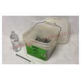 Grip-Rite 60d 6" Timber Tie Nails - Partial