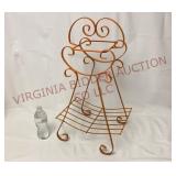 Mid Century Ashtray Smokers Stand - 26" tall