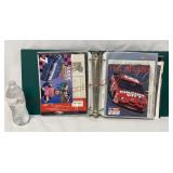 NASCAR Racing Hero Cards / Photo Cards in Binder