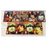 Vtg TV Guides - Star Trek, Indiana Jones & Beatles