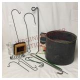 Suet Feeder, Yard Stake Plug, Plant Hangers & More