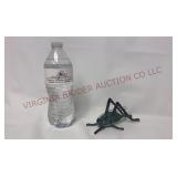 Decorative Verdigris Metal Cricket / Grasshopper