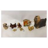 Vintage Puppy Dog Miniatures & Figurine