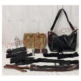 Ladies Belts, Purse, Wristlet & Bag