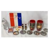 Vintage Cigarette & Beer Advertising, Bikini Cards