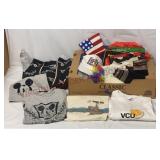 Clothing, Hat, Towels, Pillowcases & Tote Bags