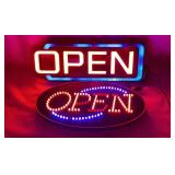 Lighted Open Signs - 2 - See Desc