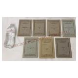 Early 1900s "Outline Studies" Booklets - 7